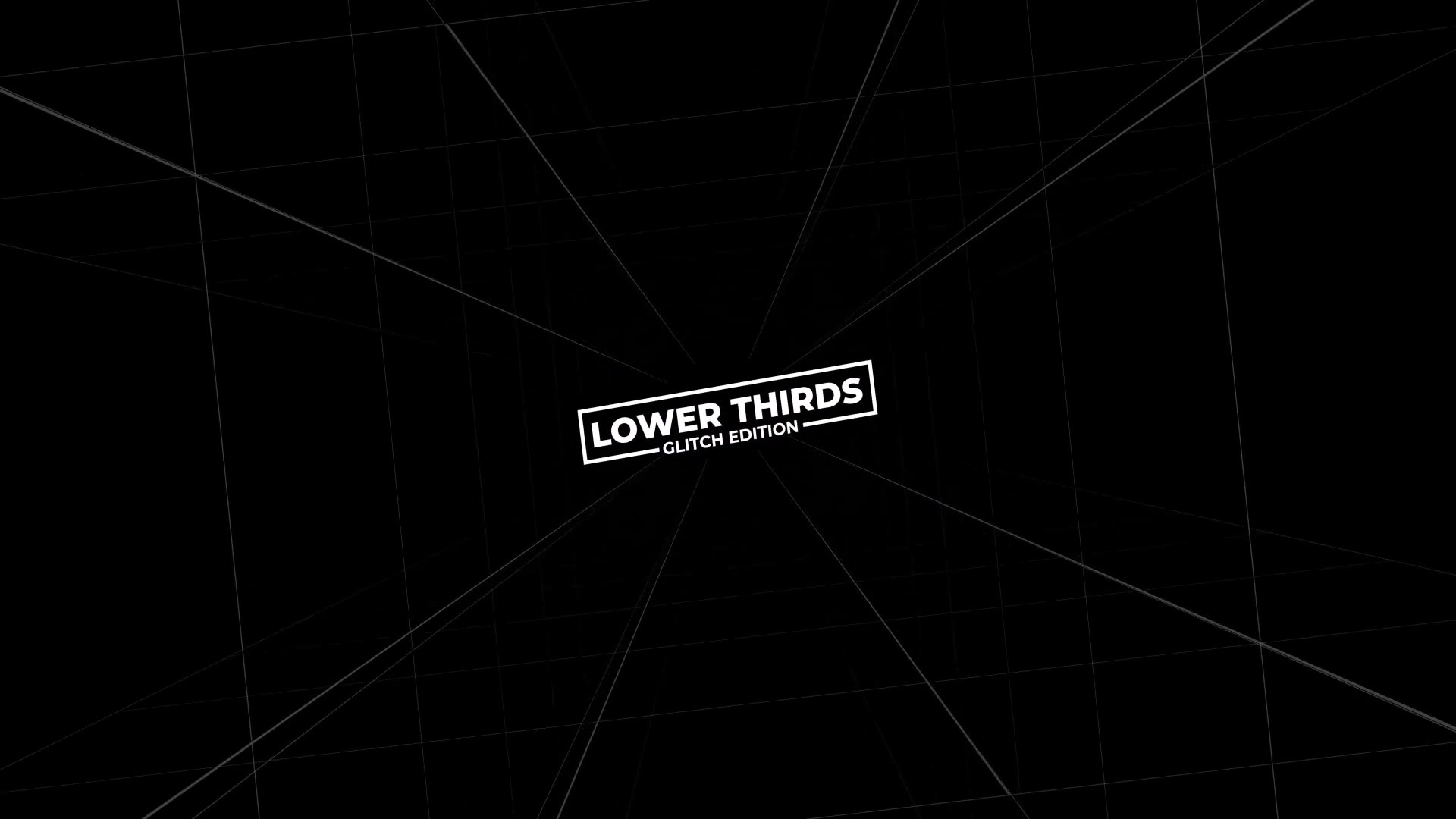 Glitch Lower Thirds Videohive 27246381 After Effects Image 3