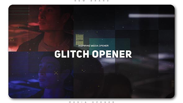 Glitch Media Opener - Download Videohive 20519767