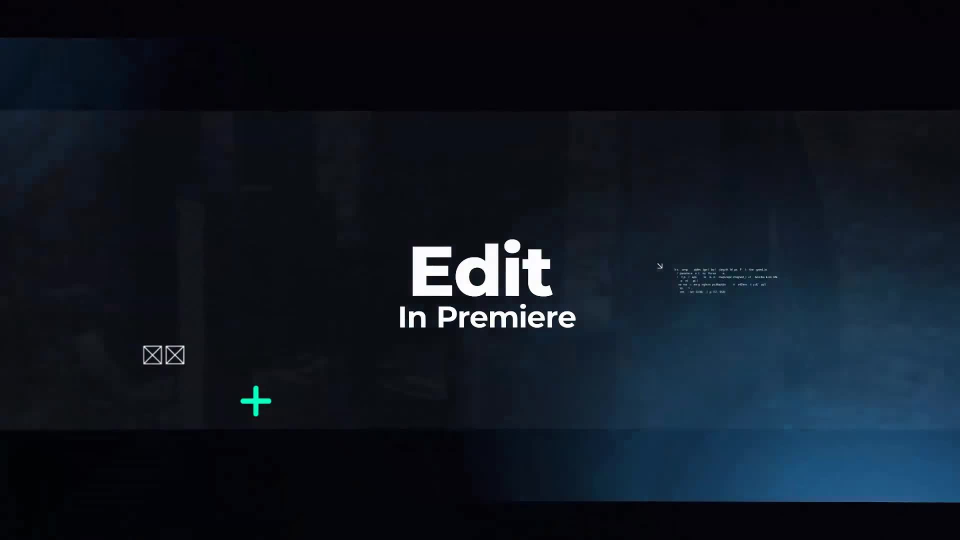 Glitch Media Opener I Premiere Pro - Download Videohive 22076967