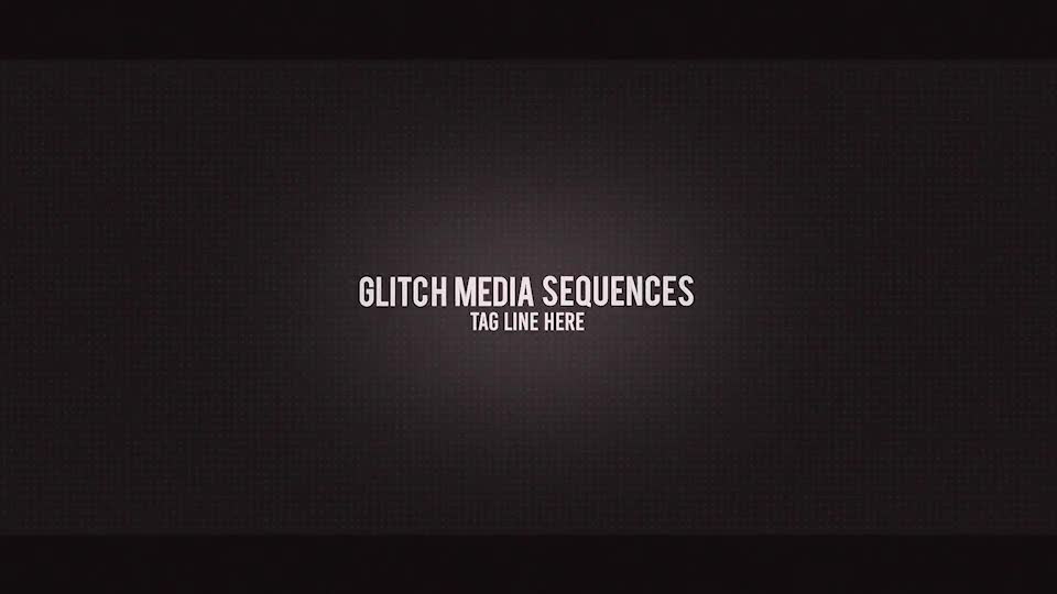 Glitch Media Sequences Videohive 18096734 After Effects Image 1