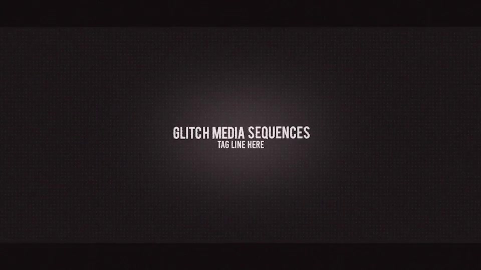 Glitch Media Sequences Videohive 18096734 After Effects Image 12