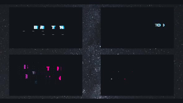 Glitch Minimal Titles Videohive 21727190 After Effects Image 2