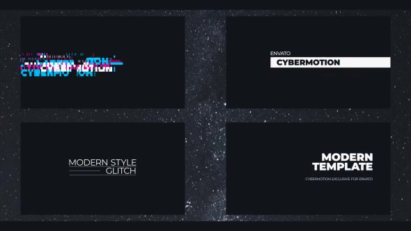 Glitch Minimal Titles Videohive 21727190 After Effects Image 5