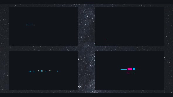 Glitch Minimal Titles Videohive 21727190 After Effects Image 6