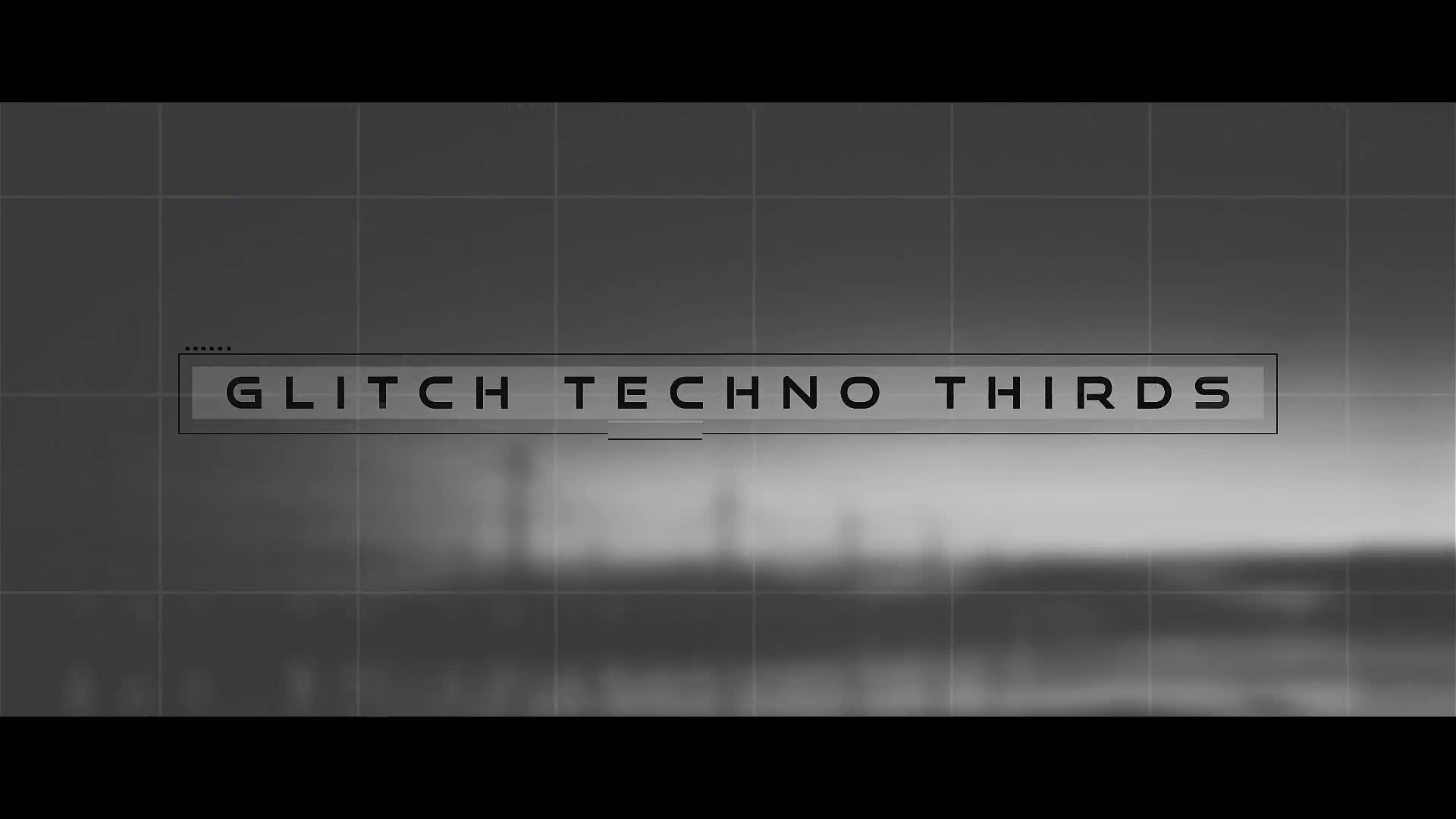 Glitch Modern Lower Thirds - Download Videohive 20952949