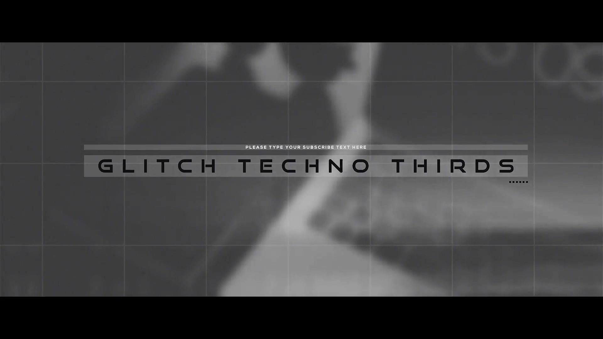 Glitch Modern Lower Thirds - Download Videohive 20952949