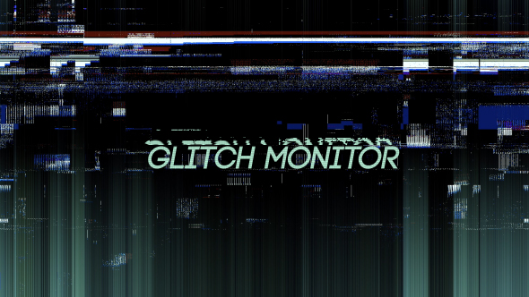 Glitch Monitor - Download Videohive 21145241