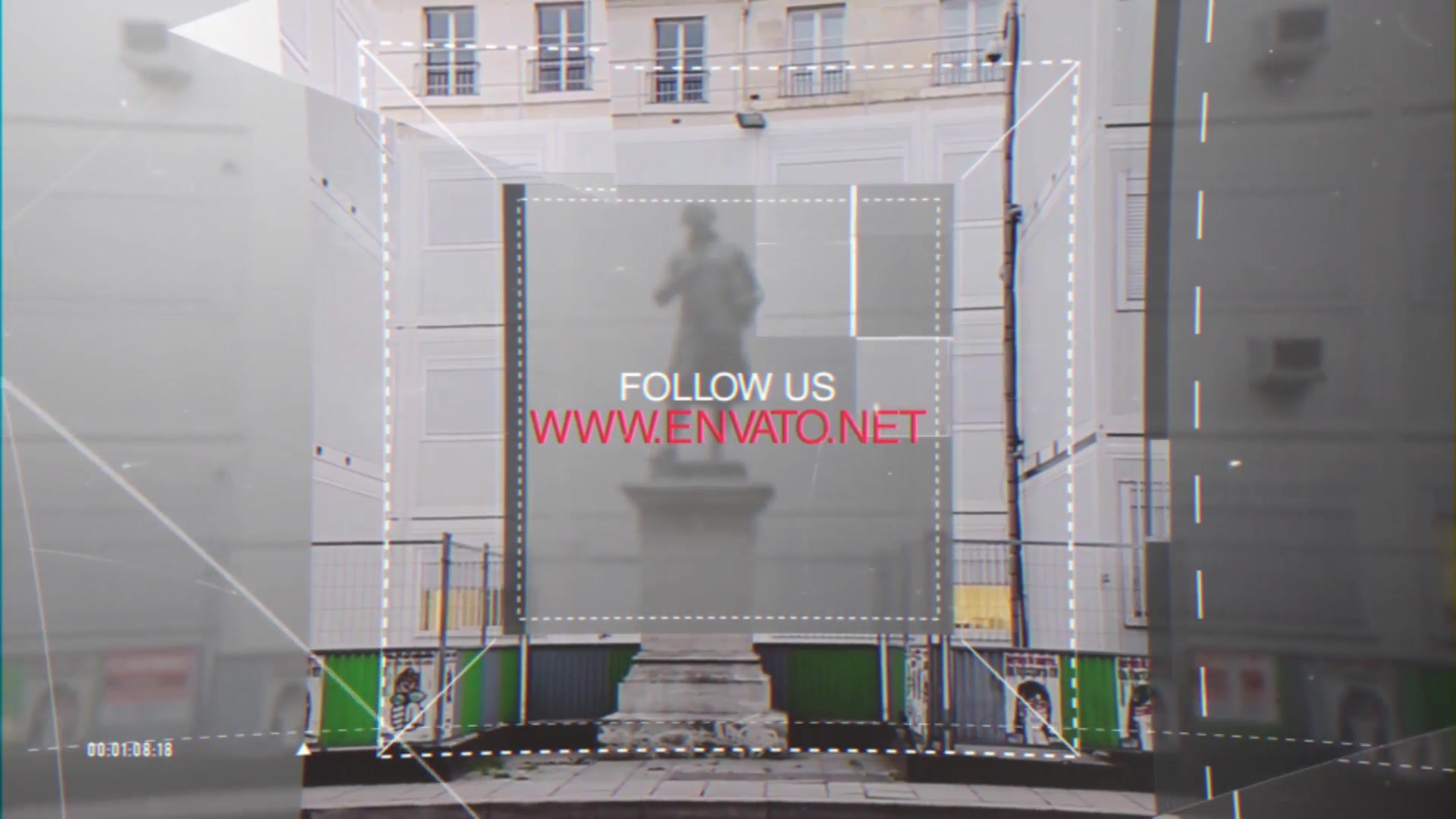 Glitch Motion Imprison Videohive 14374620 After Effects Image 11