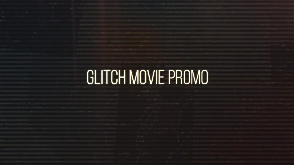 Glitch Movie Titles Videohive 11253445 After Effects Image 4
