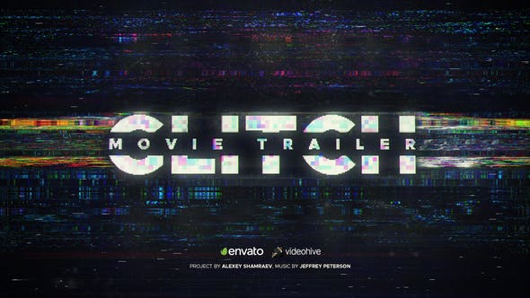 Glitch Movie Trailer - Videohive Download 22370723