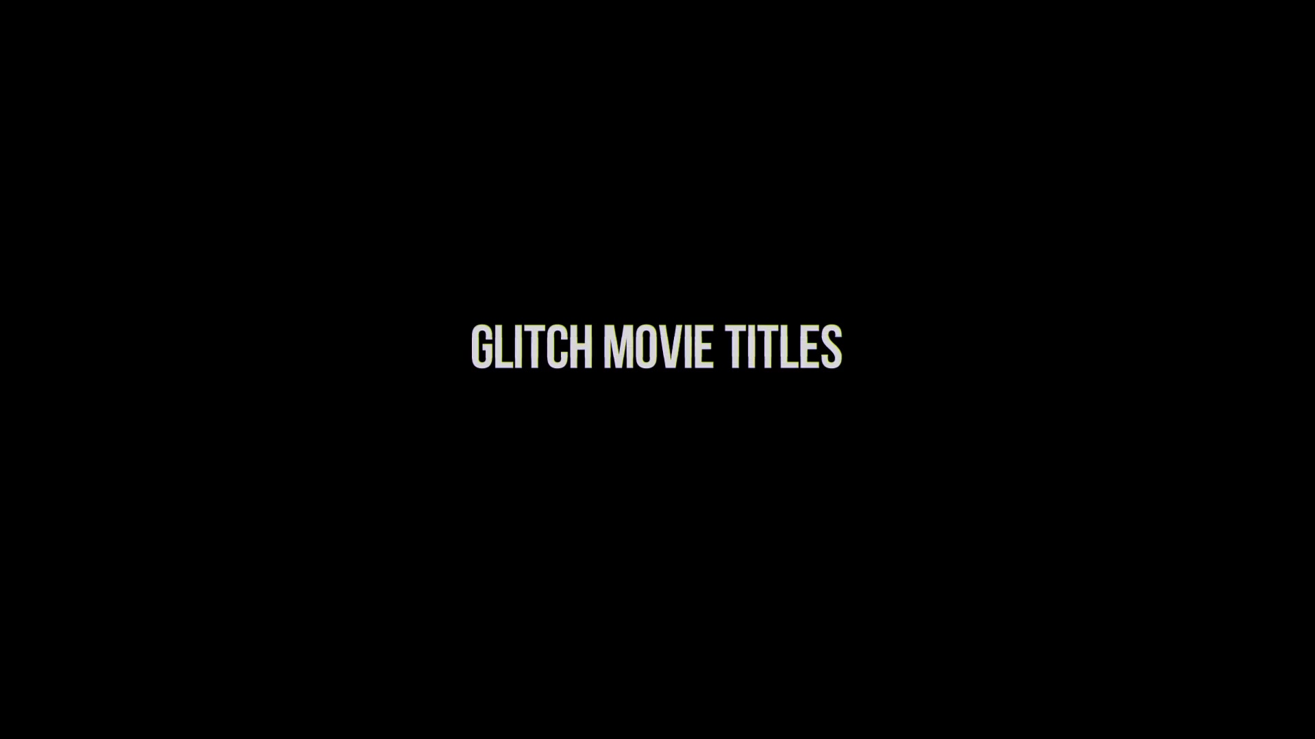 Glitch Movie Trailer Videohive 25050717 Premiere Pro Image 13