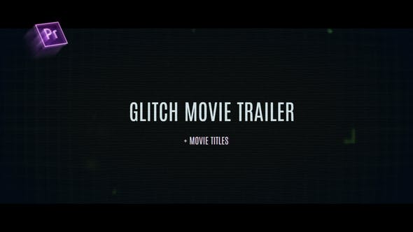 Glitch Movie Trailer - Videohive Download 25050717