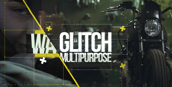 Glitch Multipurpose - Download Videohive 15743546