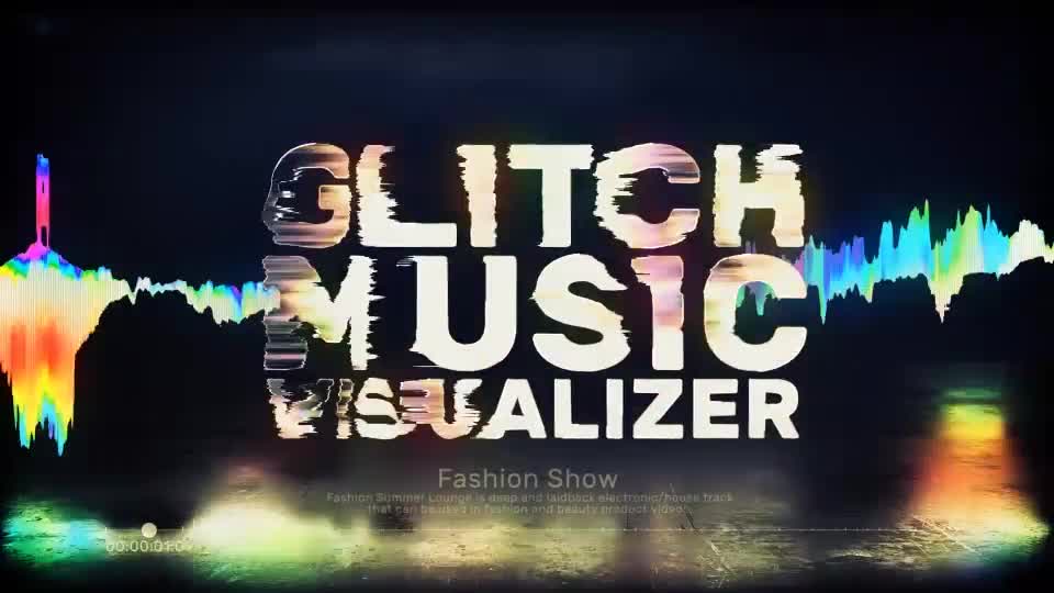 Glitch Music Visualizer - Download Videohive 21761714