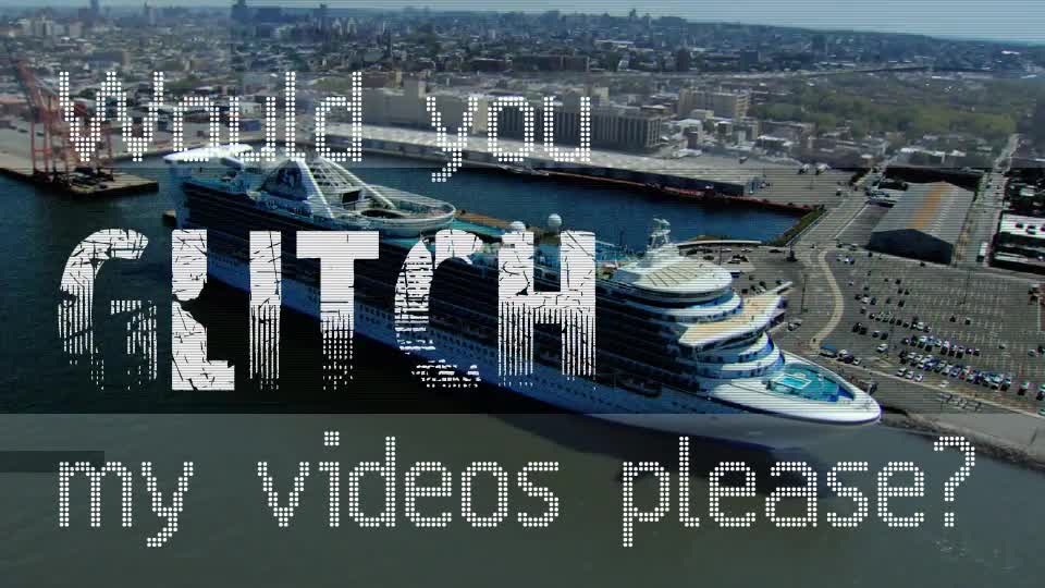 Glitch My Videos Please! Videohive 12025423 After Effects Image 1