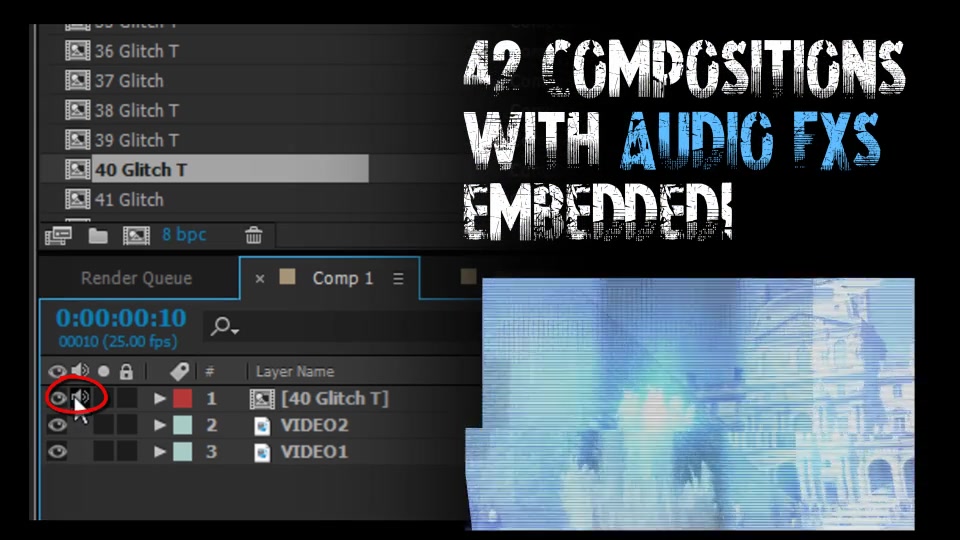 Glitch My Videos Please! Videohive 12025423 After Effects Image 8
