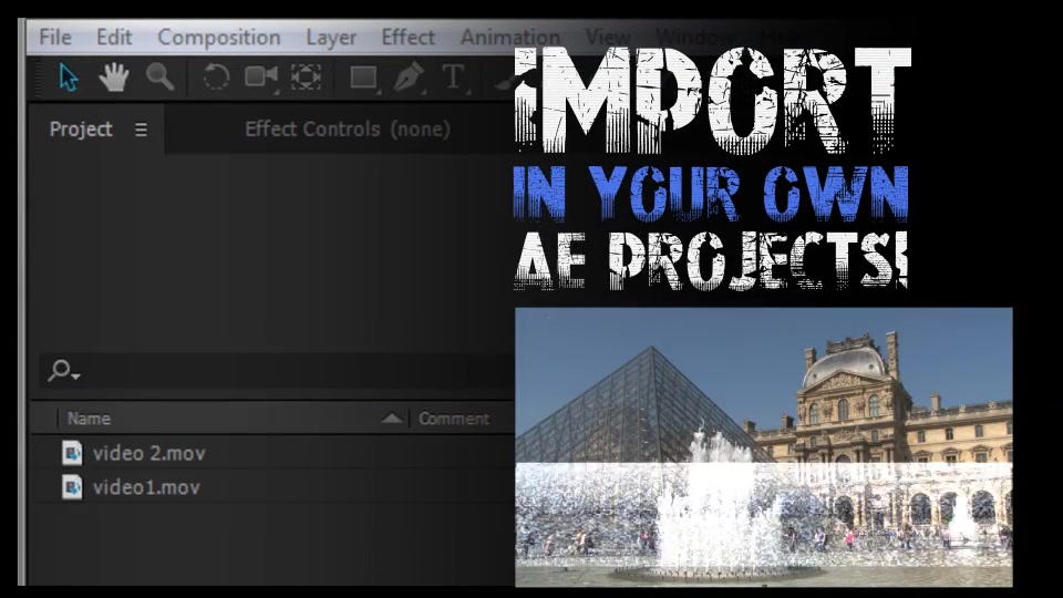Glitch My Videos Please! Videohive 12025423 After Effects Image 9