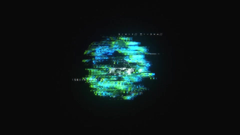 Glitch Neon Logo Intro Videohive 25854699 After Effects Image 7