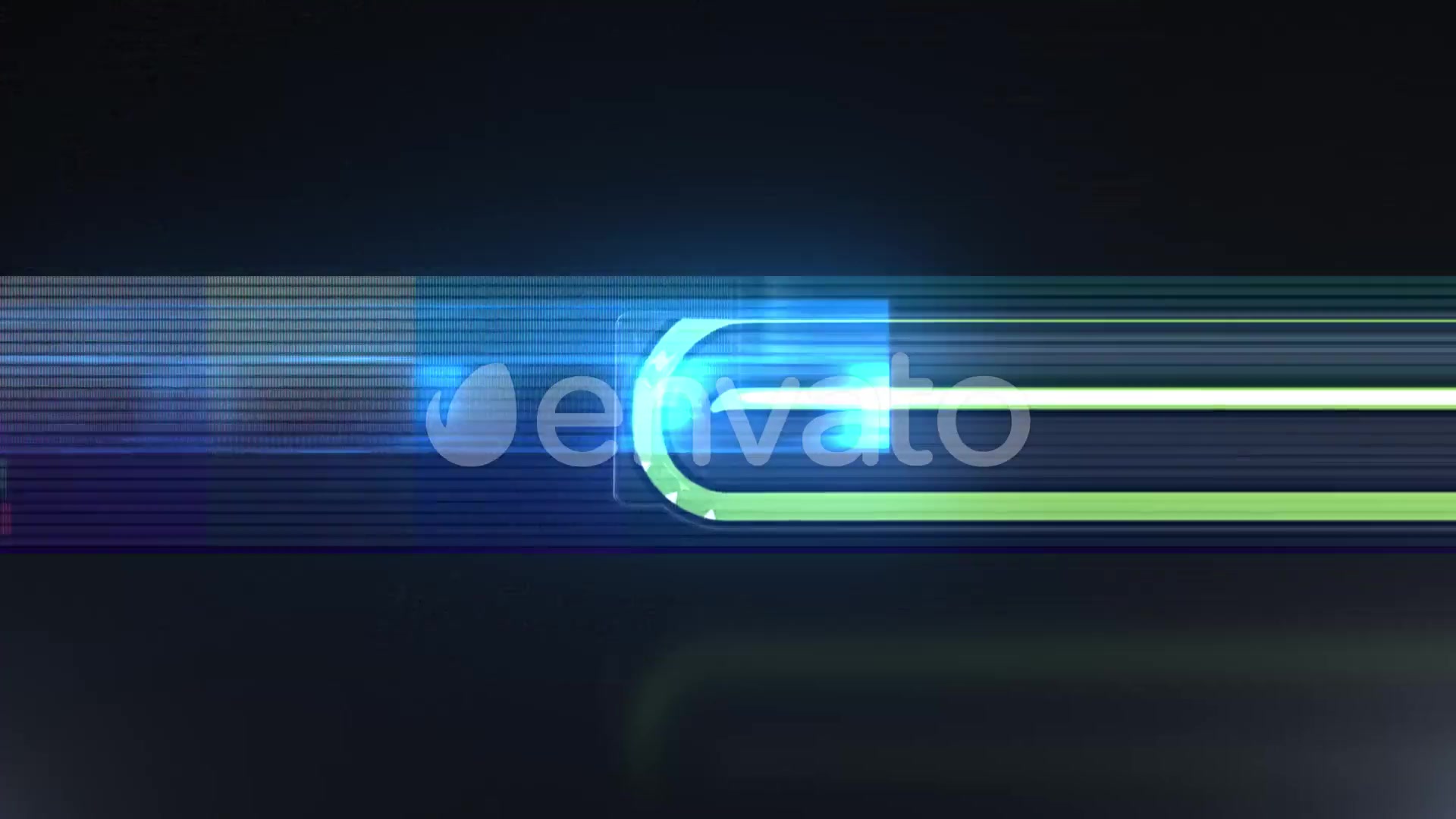 Glitch Neon Logo Reveal Videohive 23684084 After Effects Image 10