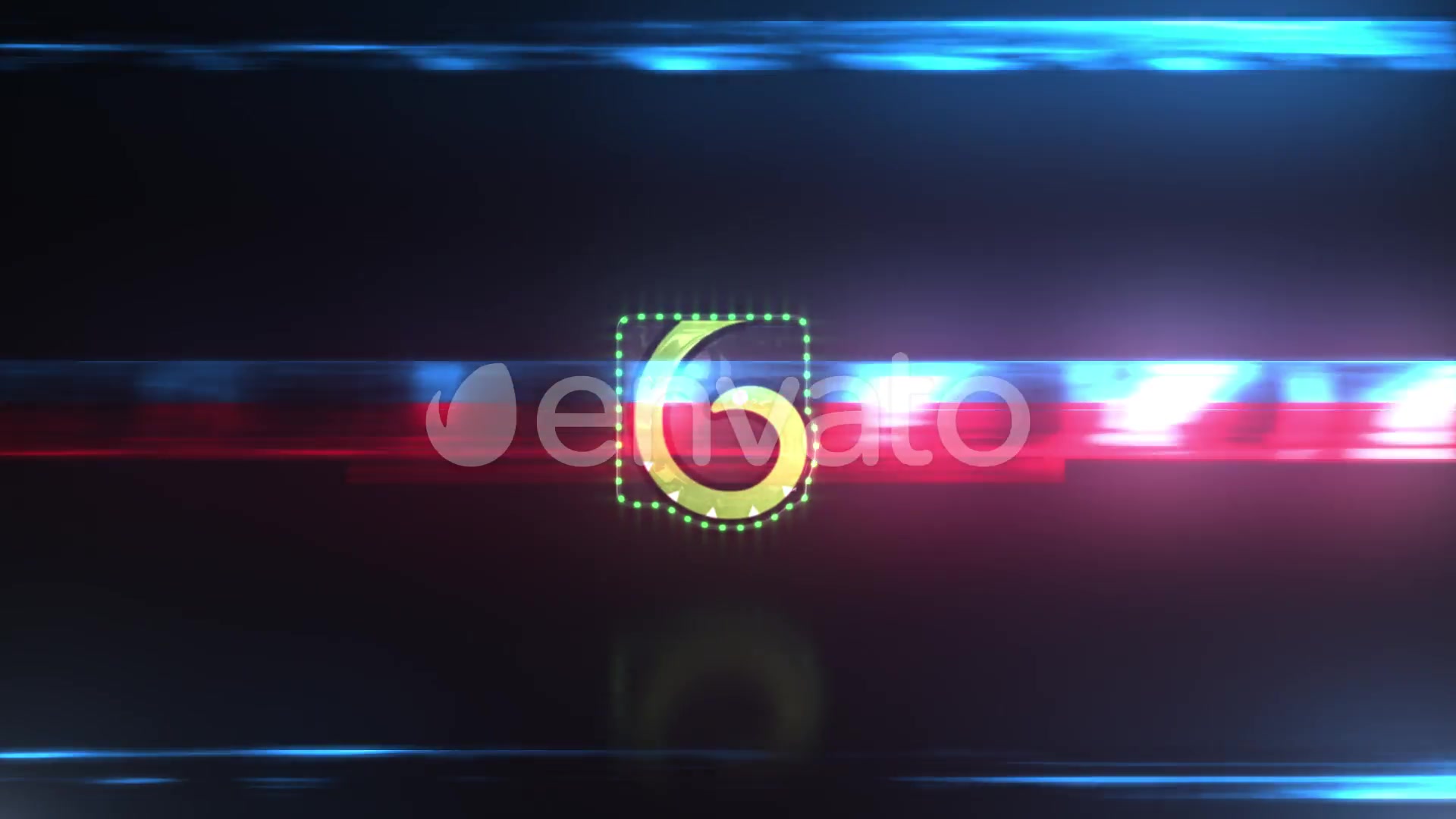 Glitch Neon Logo Reveal Videohive 23684084 After Effects Image 11