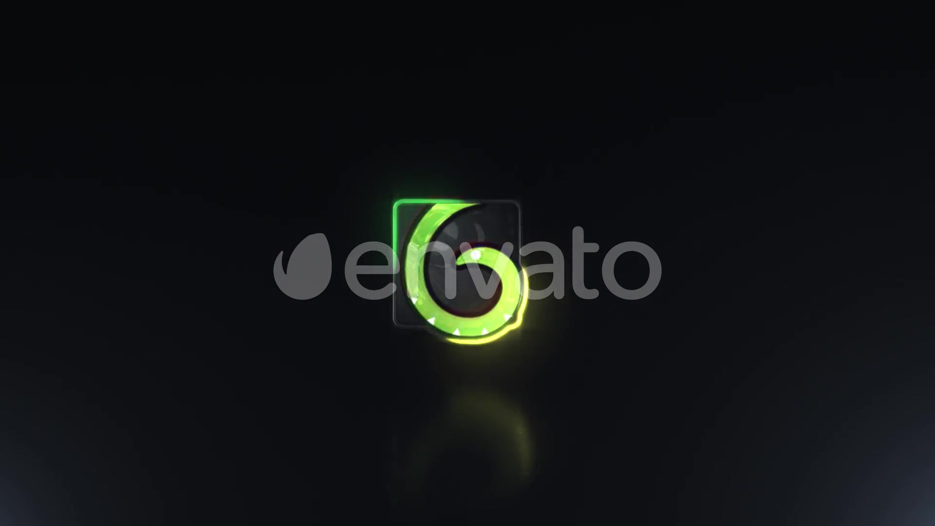 Glitch Neon Logo Reveal Videohive 23684084 After Effects Image 9