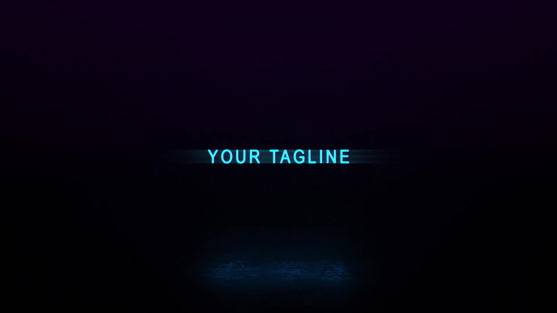 Glitch Neon Logo Reveal Videohive 51863297 After Effects Image 2