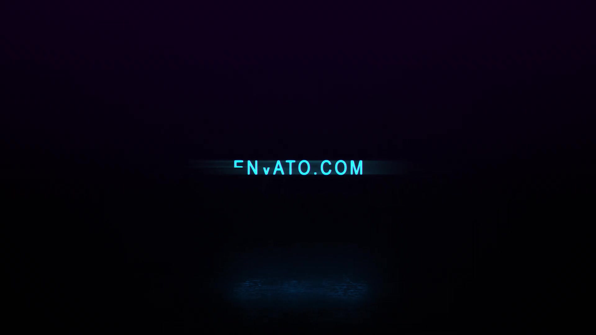 Glitch Neon Logo Reveal Videohive 51863297 After Effects Image 4