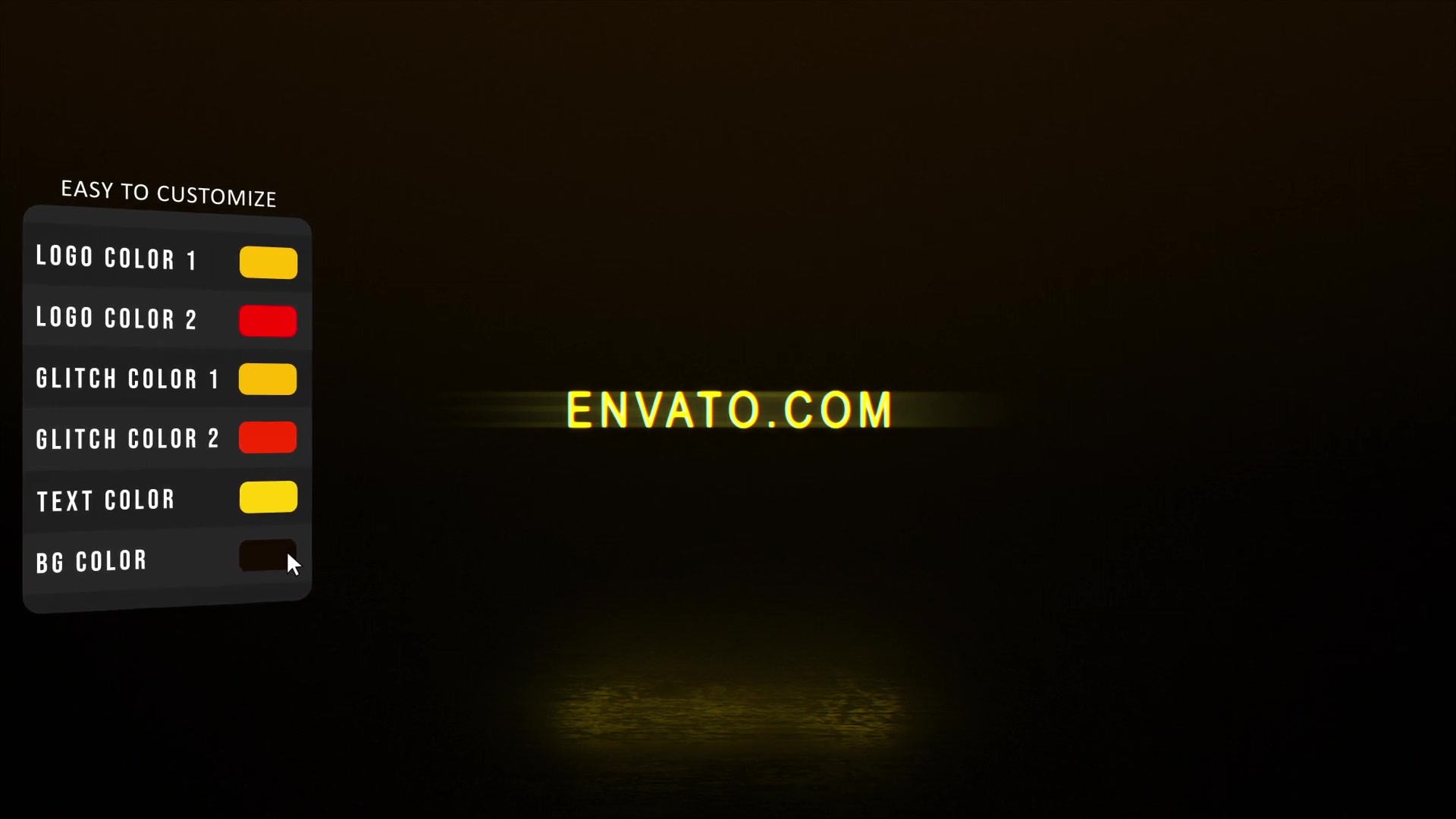 Glitch Neon Logo Reveal Videohive 51863297 After Effects Image 8