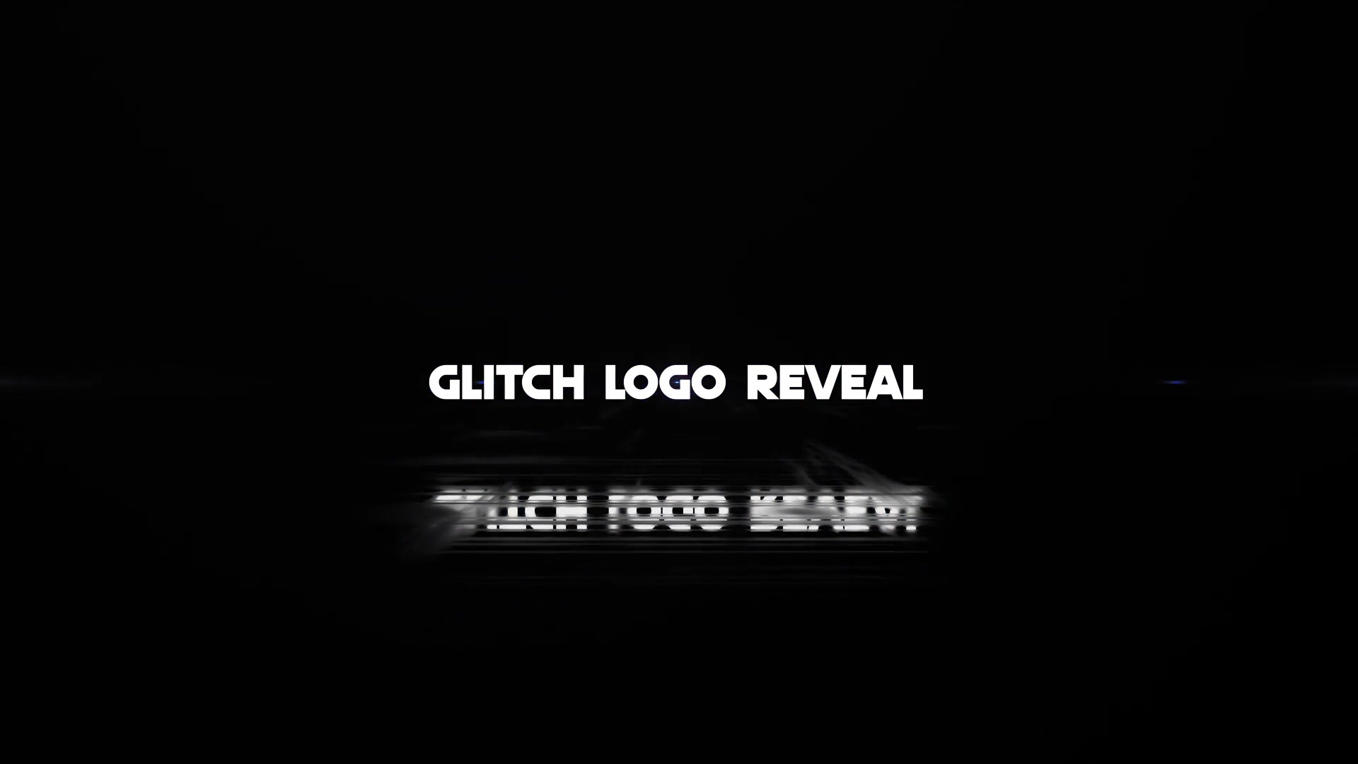 Glitch Noise Logo Reveal Videohive 51891477 After Effects Image 3