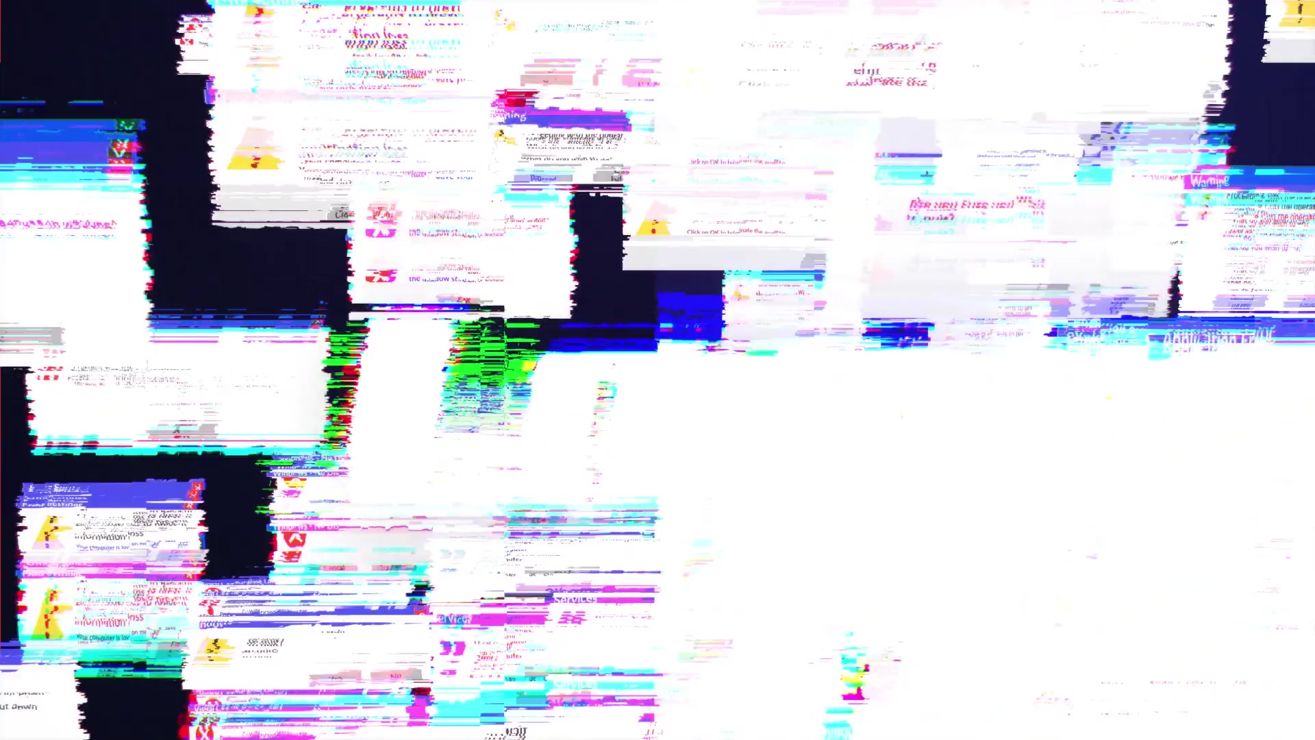 Glitch Old System Error Logo Videohive 36229232 After Effects Image 4