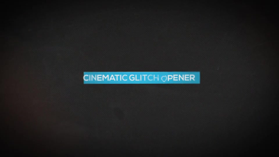 Glitch Opener Videohive 11308874 After Effects Image 11