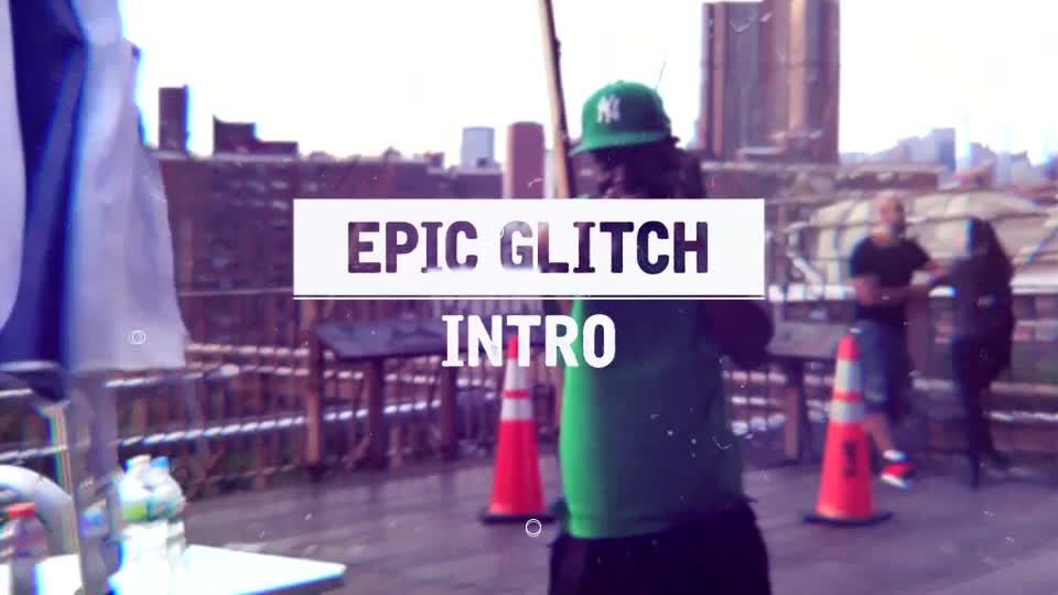 Glitch Opener Videohive 13554589 After Effects Image 1