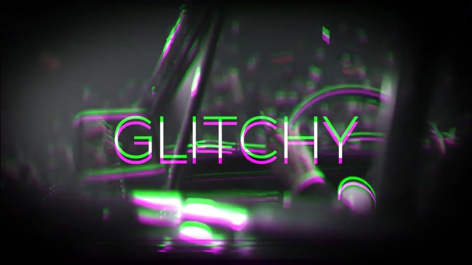 Glitch Opener 2 - Download Videohive 11442235