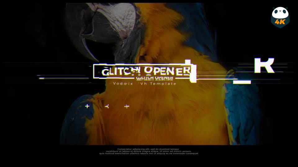 Glitch Opener Videohive 20669566 After Effects Image 2