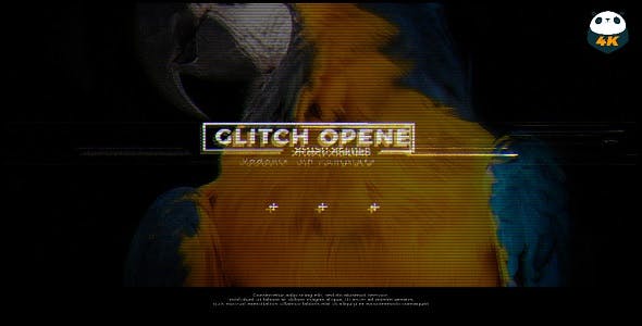 Glitch Opener - 20669566 Videohive Download