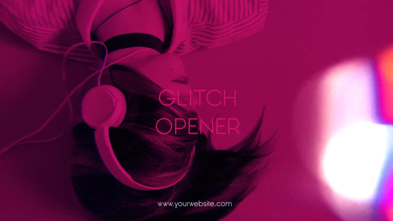 Glitch Opener Videohive 20947288 After Effects Image 2