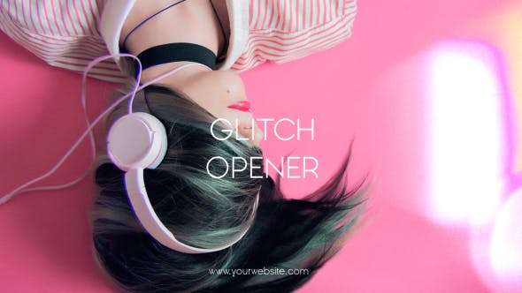 Glitch Opener - 20947288 Download Videohive