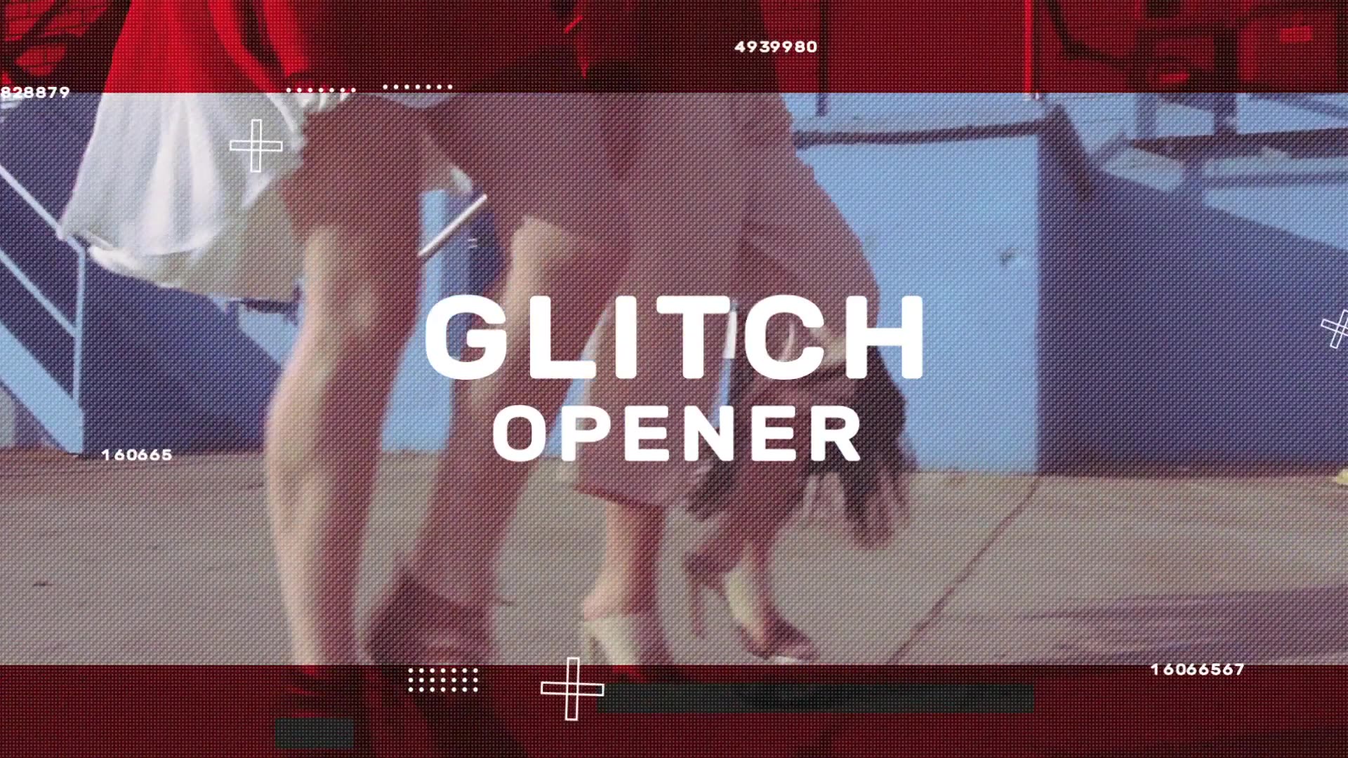 Glitch Opener Videohive 23231840 After Effects Image 3