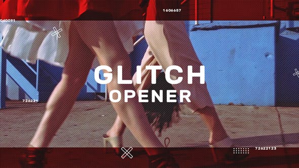 Glitch Opener - 23231840 Download Videohive