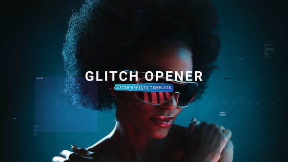 Glitch Opener - 23448878 Download Videohive