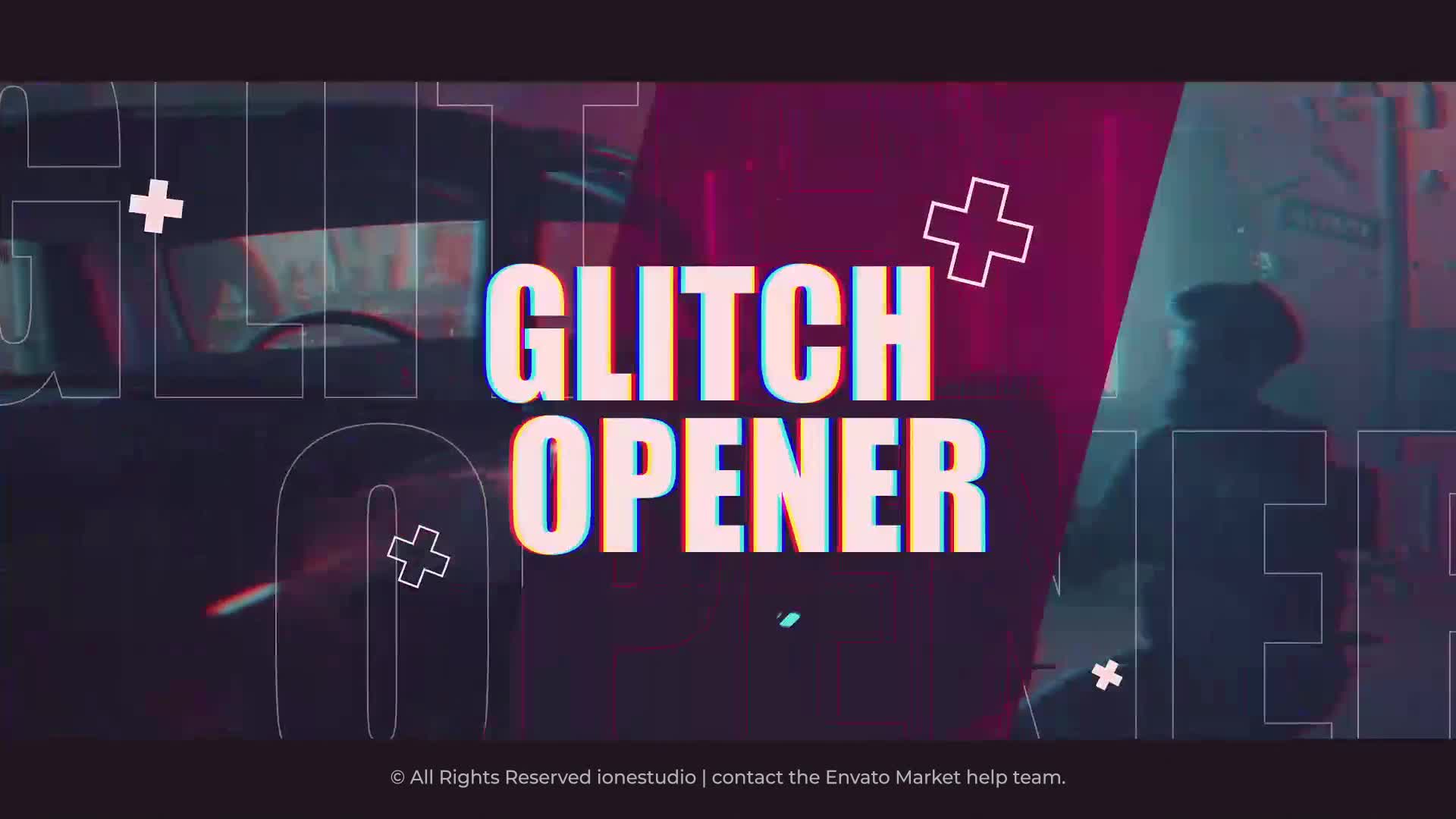 Glitch Opener Videohive 37362802 After Effects Image 1