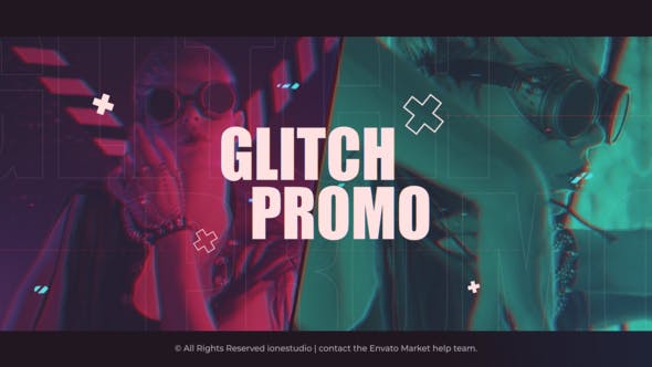 Glitch Opener - Download 37362802 Videohive