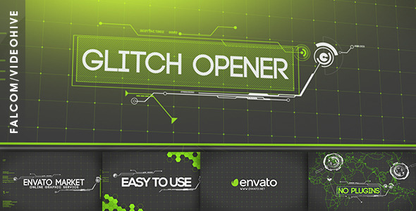 Glitch Opener - Download Videohive 11955709