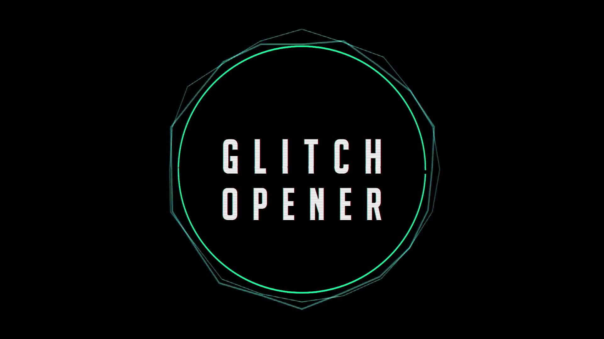 Glitch Opener - Download Videohive 15355000