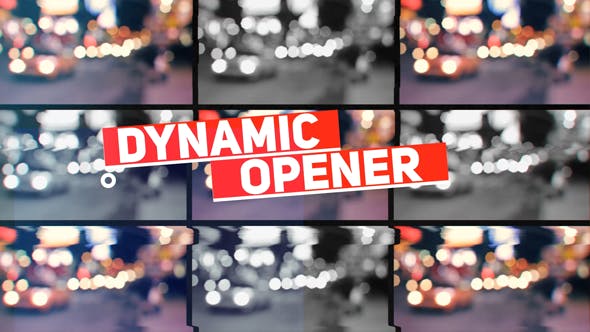 Glitch Opener - Download Videohive 16340693