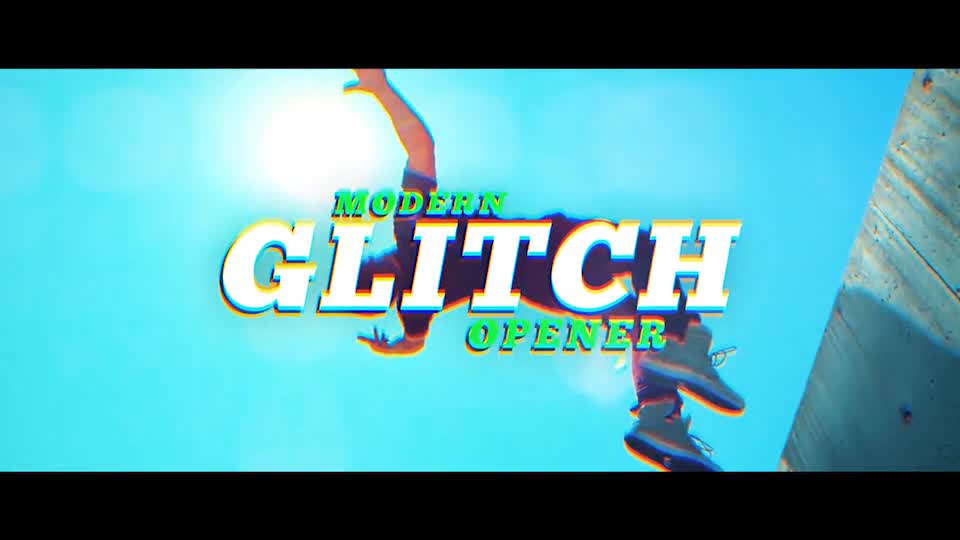 Glitch Opener - Download Videohive 19929942