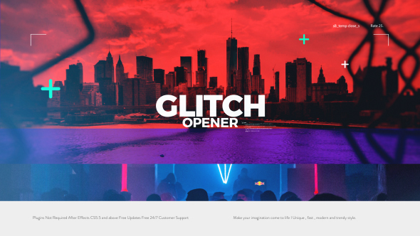 Glitch Opener - Download Videohive 20868750