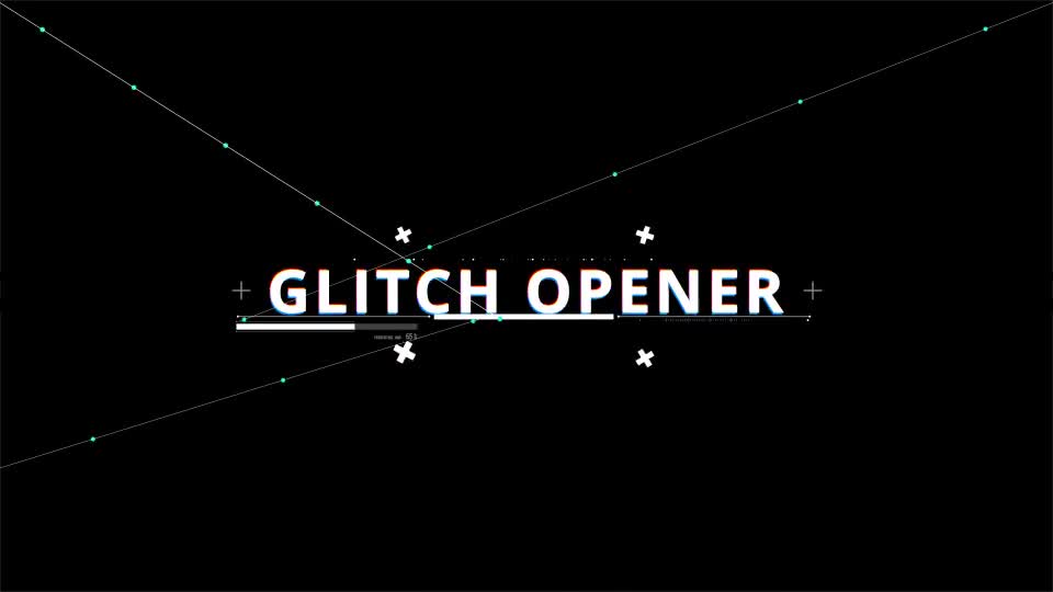 Glitch Opener - Download Videohive 21382223
