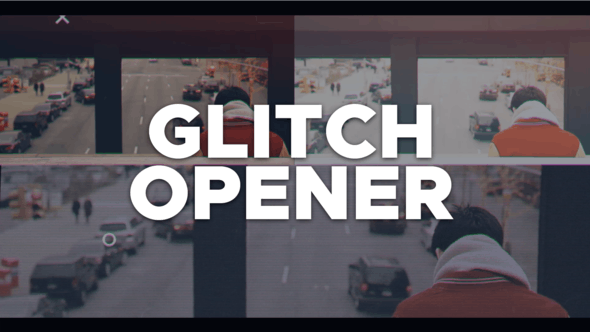 Glitch Opener - Download Videohive 21815788