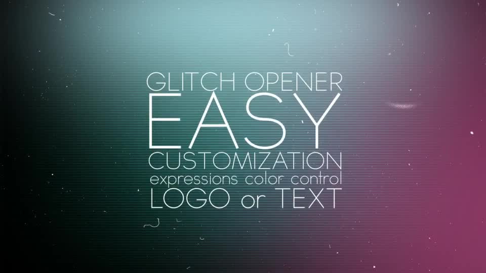 Glitch Opener - Download Videohive 5421467
